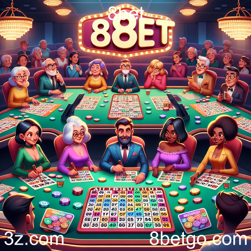 Descubra a Diversão do Bingo no 8bet