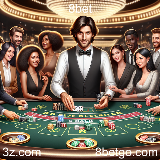 Experiência Empolgante da Categoria 'Ao Vivo' na 8bet